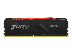 Kingston FURY Beast RGB - DDR4 - Kit - 16 GB: 2 x 8 GB