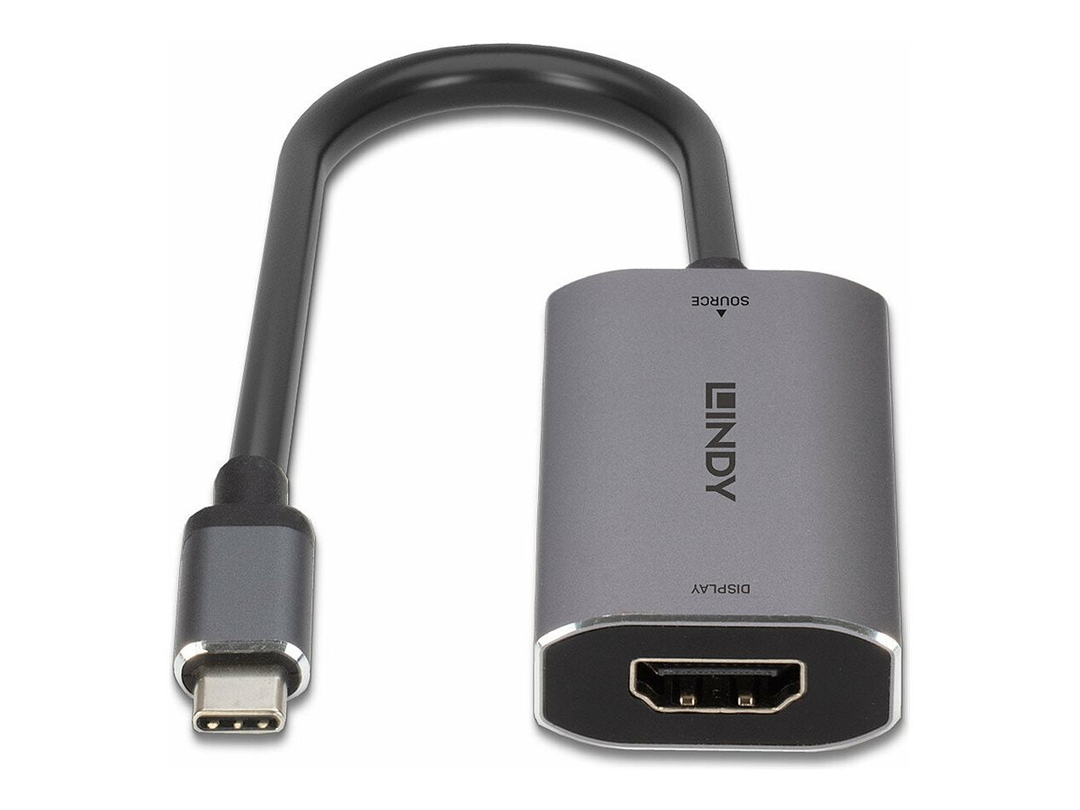 Lindy Videoadapter - 24 pin USB-C männlich zu HDMI weiblich