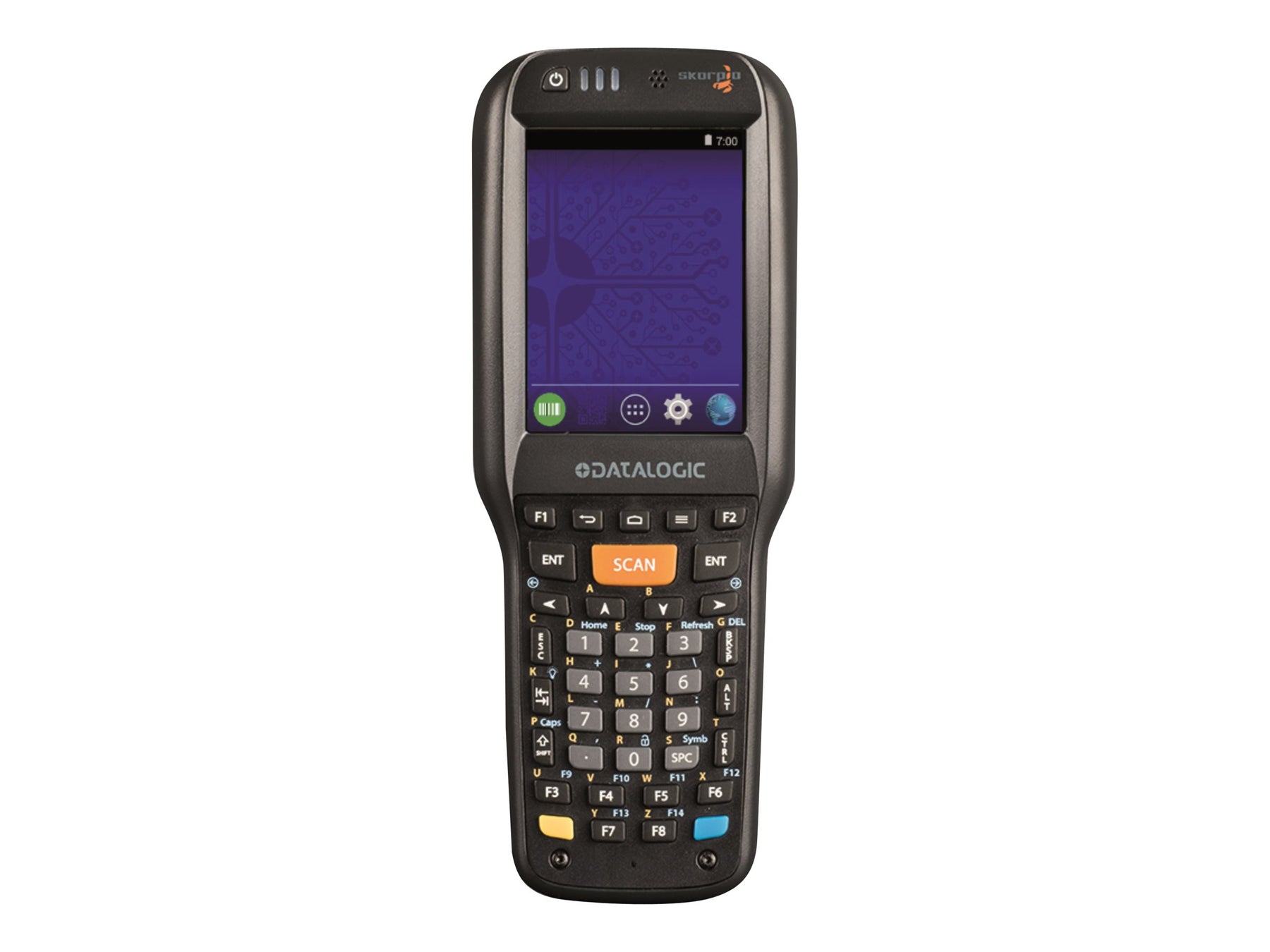 Datalogic Skorpio X4 - Datenerfassungsterminal - robust - Win Embedded Compact 7 - 8 GB - 8.1 cm (3.2")