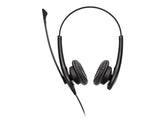 Jabra BIZ 1100 USB Duo - Headset - On-Ear - kabelgebunden