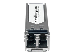 StarTech.com 10302-ST Transceiver Modul (SFP+ Module, 10GBase-LR Extreme Networks kompatibel, Glasfaser, 1310nm, LC Single Mode mit DDM)