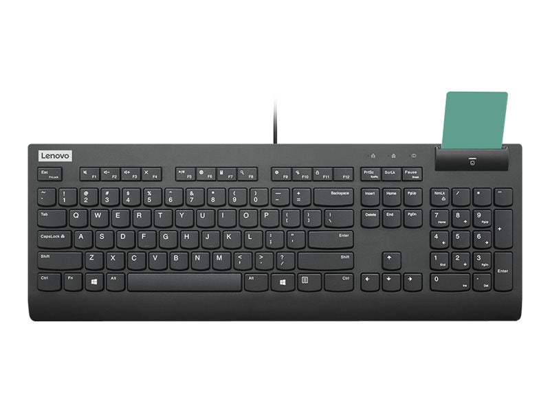 Lenovo Smartcard Wired Keyboard II - Tastatur