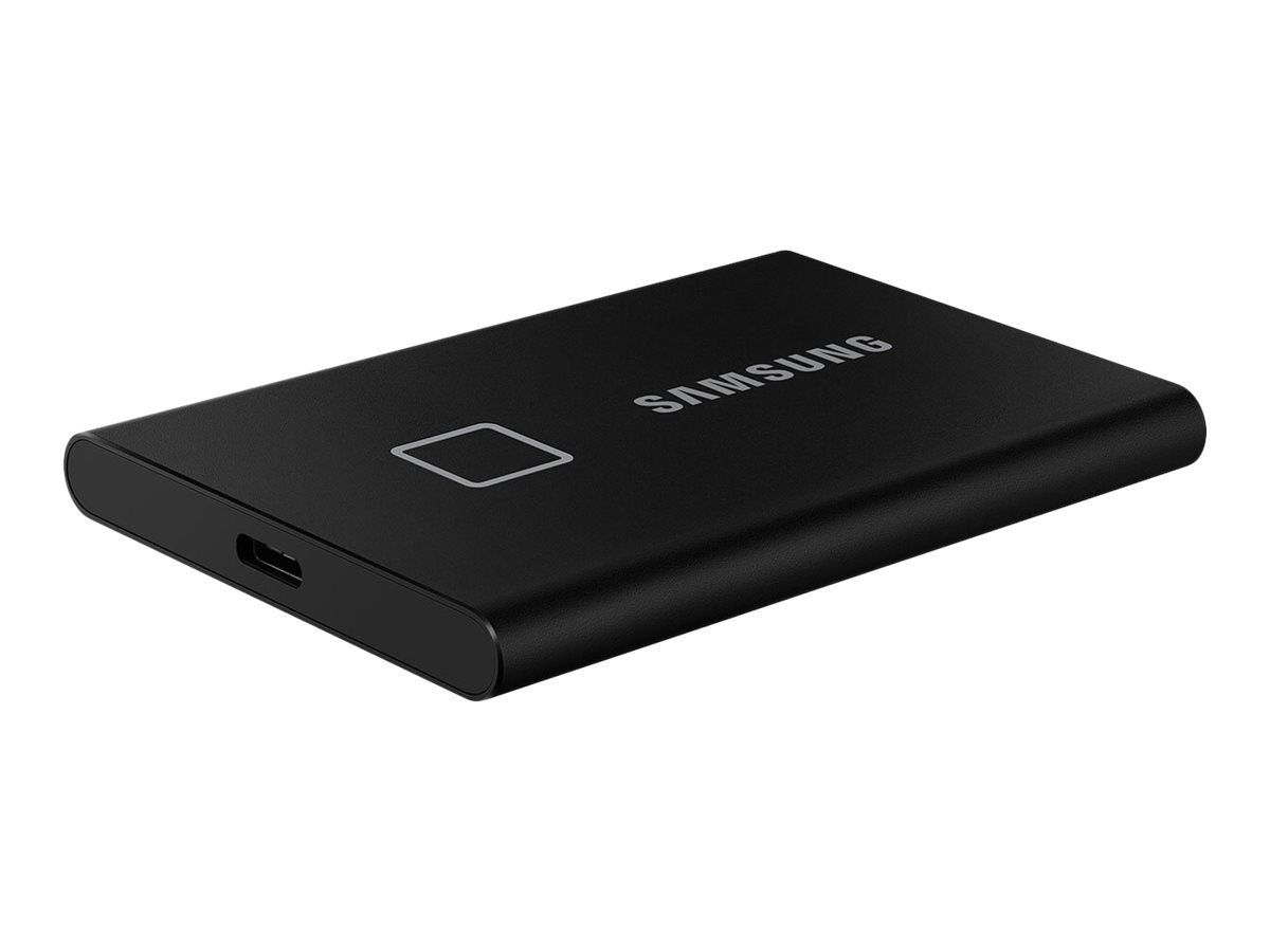 Samsung T7 Touch MU-PC2T0K - SSD - verschlüsselt - 2 TB - extern (tragbar)