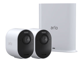 ARLO Ultra 2 Spotlight Camera - Add-on - Netzwerk-Überwachungskamera - Außenbereich, Innenbereich - wetterfest - Farbe (Tag&Nacht)