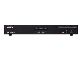 ATEN CS1842 2-Port USB 3.0 4K HDMI Dual Display KVMP Switch