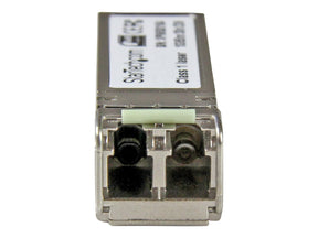 StarTech.com FET-10G-ST Transceiver Modul (SFP+ Module, 10GBase-SR Cisco kompatibel, Glasfaser, 850nm, LC Multimode mit DDM)