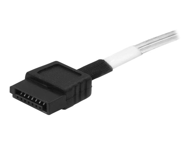 StarTech.com Internes Mini-SAS auf SATA Kabel - SFF-8643 zu 4x SATA - 1m - SATA- / SAS-Kabel - 4x Mini SAS HD (SFF-8643)