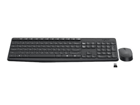 Logitech MK235 - Tastatur-und-Maus-Set - kabellos