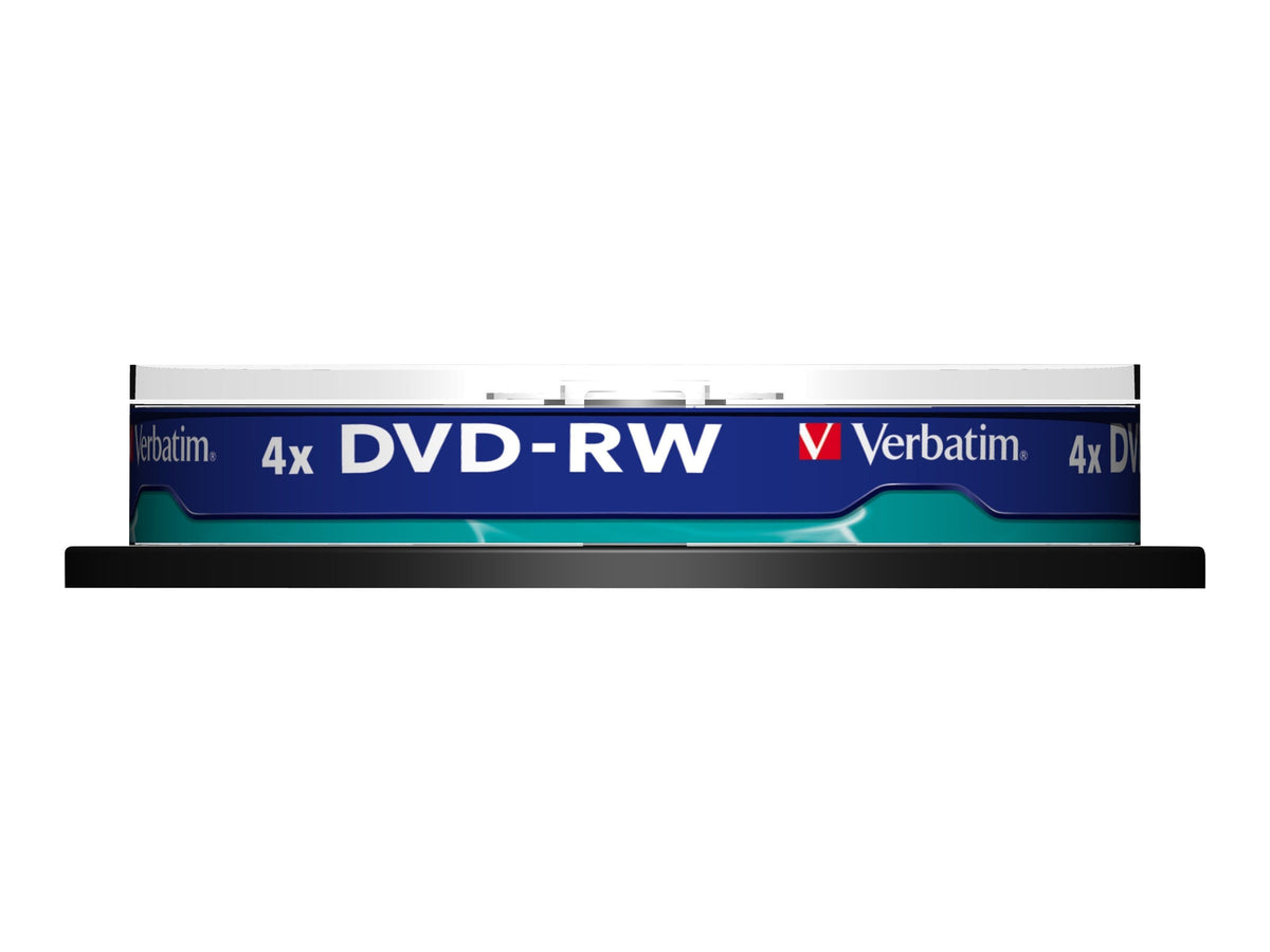 Verbatim DataLifePlus - 10 x DVD-RW - 4.7 GB 4x