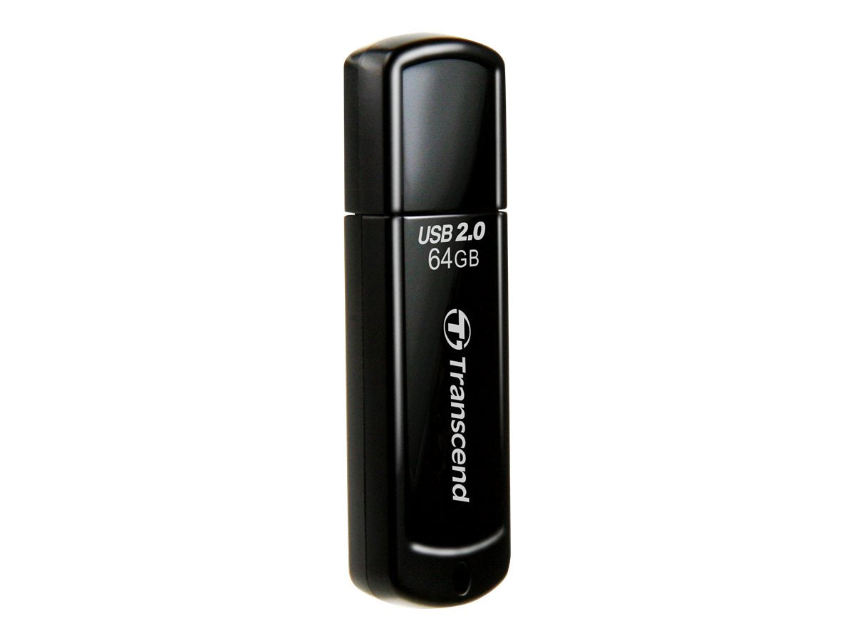 Transcend JetFlash 350 - USB-Flash-Laufwerk - 64 GB