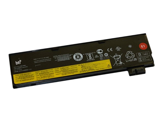 BTI LN-4X50M08810-BTI - Laptop-Batterie (gleichwertig mit: Lenovo 4X50M08810)