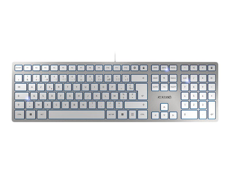 Cherry KC 6000 SLIM - Tastatur - USB - Französisch