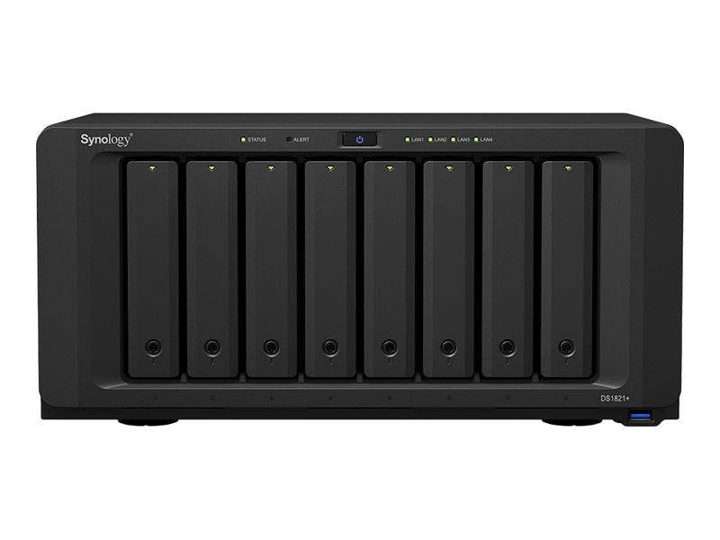 Synology Disk Station DS1821+ - NAS-Server - 8 Schächte