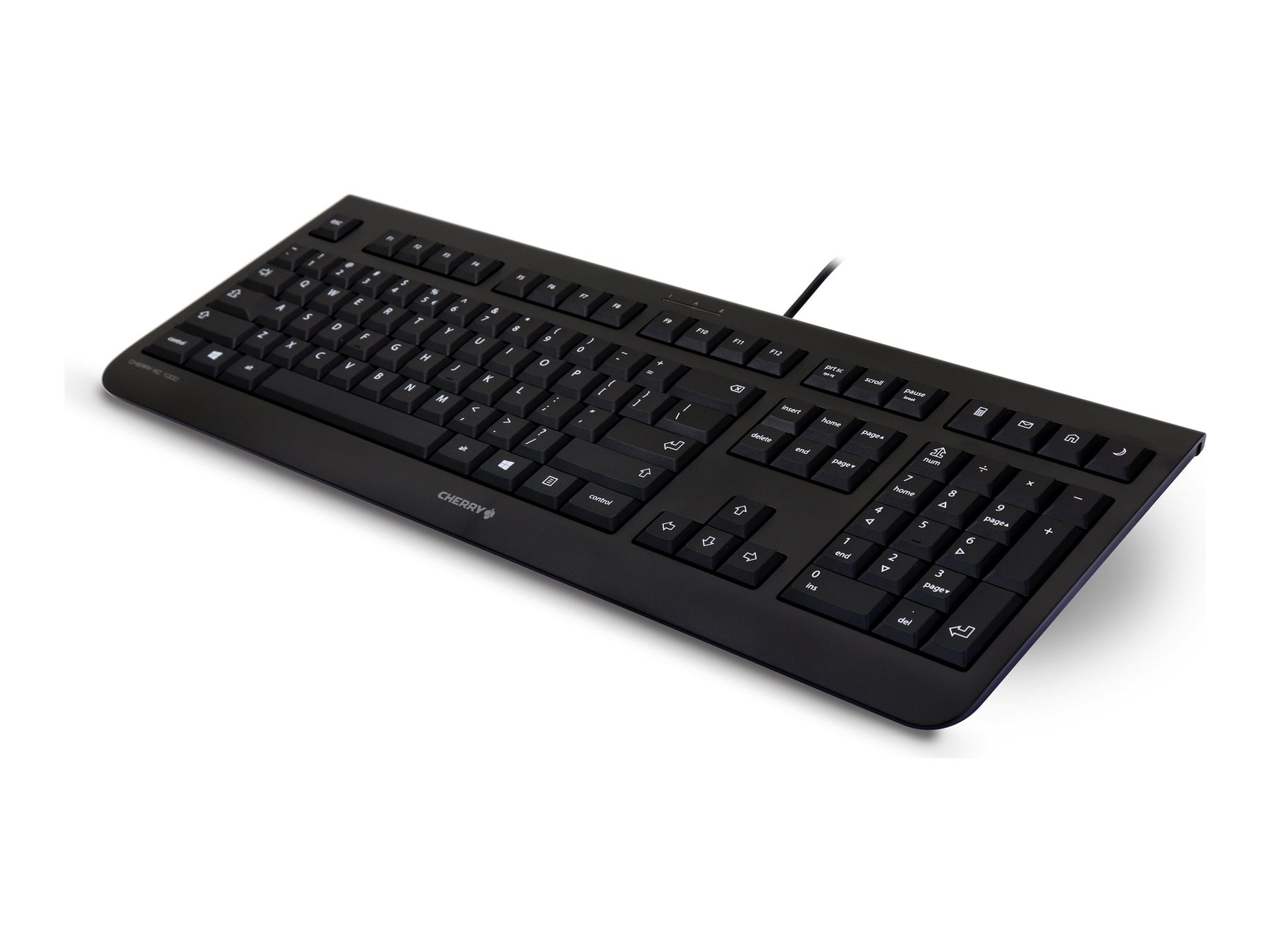 Cherry STREAM KEYBOARD - Tastatur - USB - QWERTY