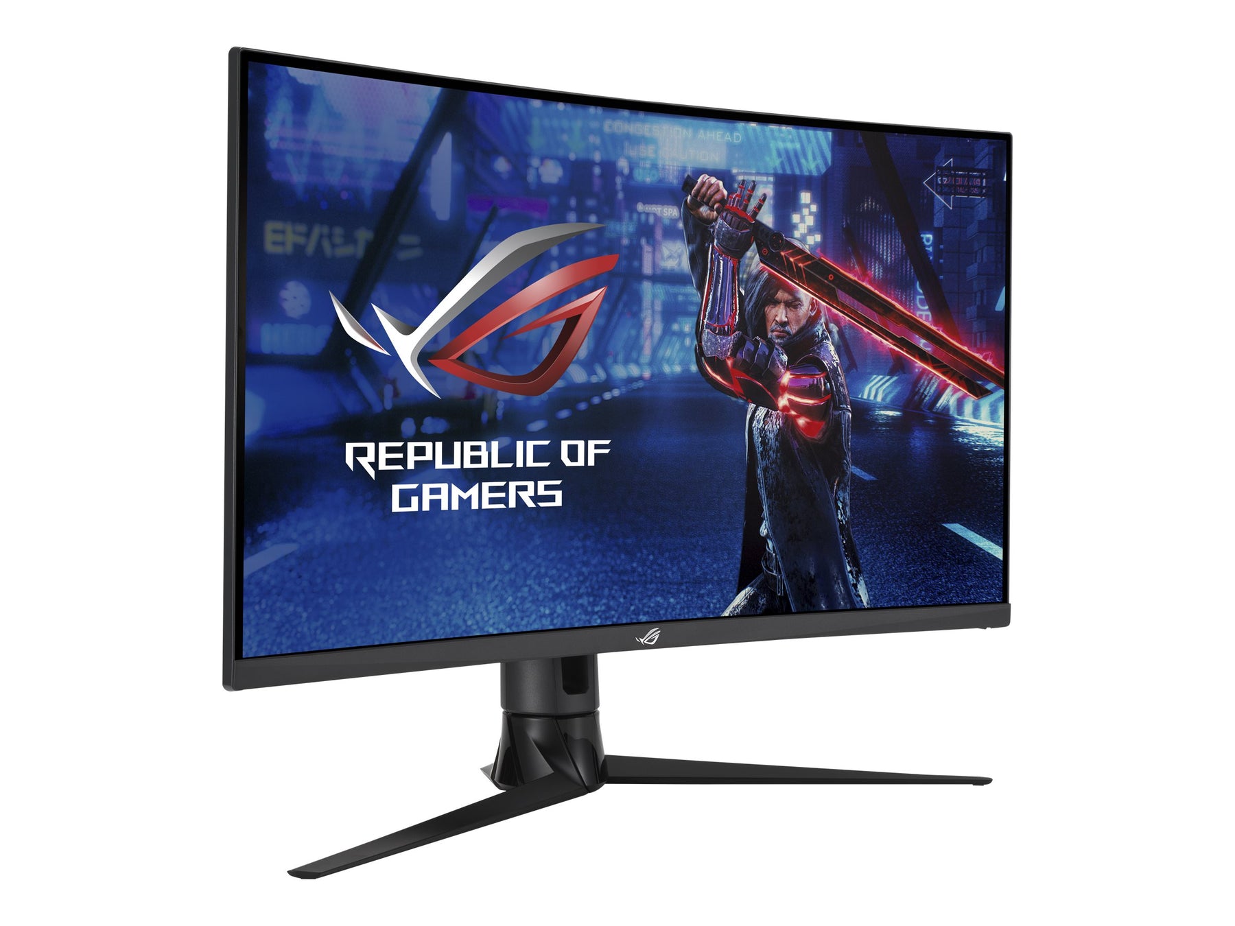 ASUS ROG Strix XG32VC - LED-Monitor - Gaming - gebogen - 80.1 cm (31.5")