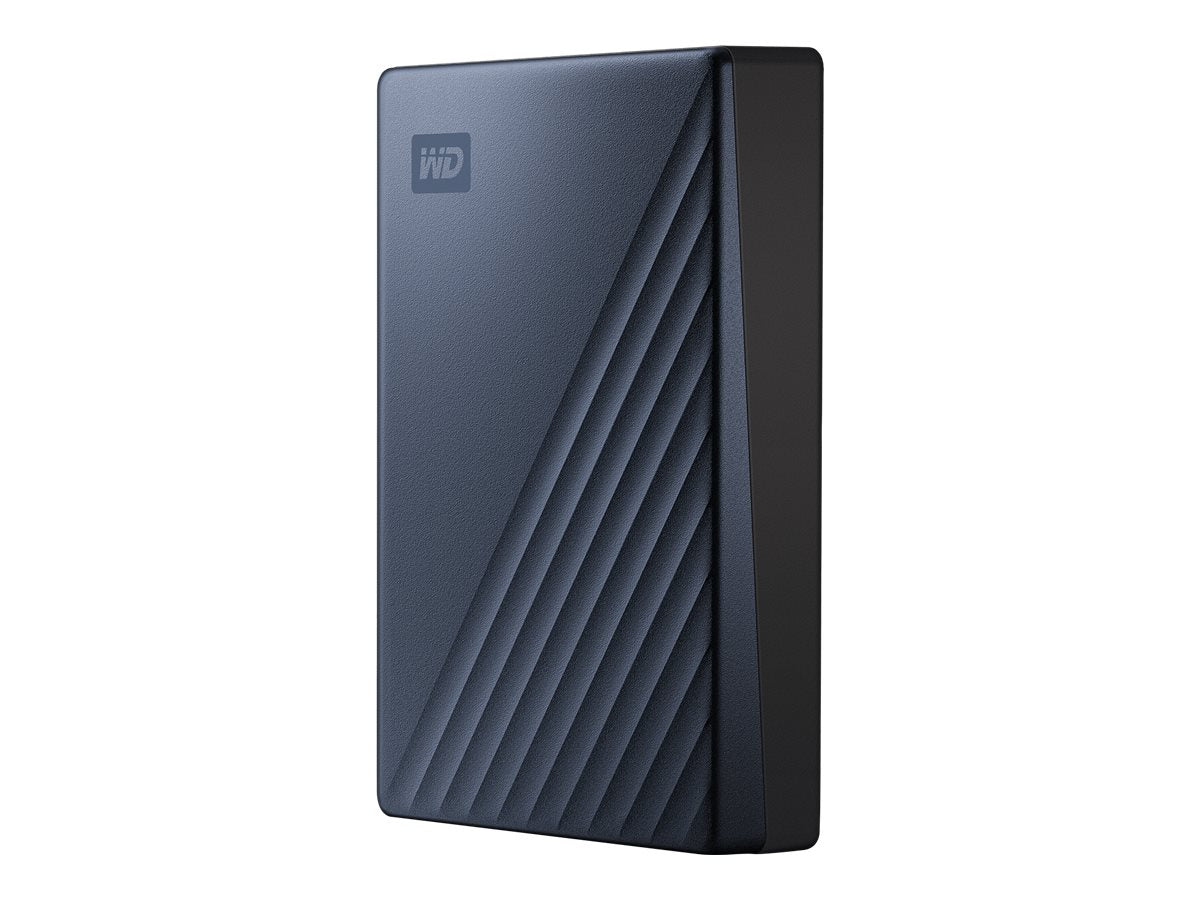 WD My Passport Ultra WDBFTM0040BBL - Festplatte - verschlüsselt - 4 TB - extern (tragbar)