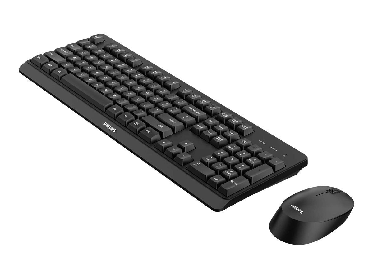 Philips 3000 series SPT6307BL - Tastatur-und-Maus-Set