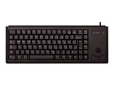 Cherry Compact-Keyboard G84-4400 - Tastatur - USB