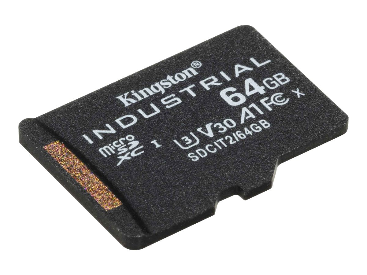 Kingston Industrial - Flash-Speicherkarte - 64 GB