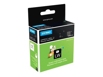 Dymo Square Multipurpose Labels - Mehrzwecketiketten