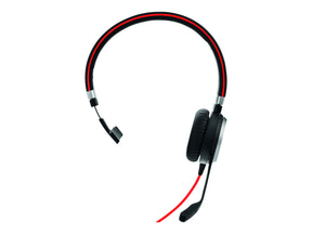 Jabra Evolve 40 MS mono - Headset - On-Ear - kabelgebunden