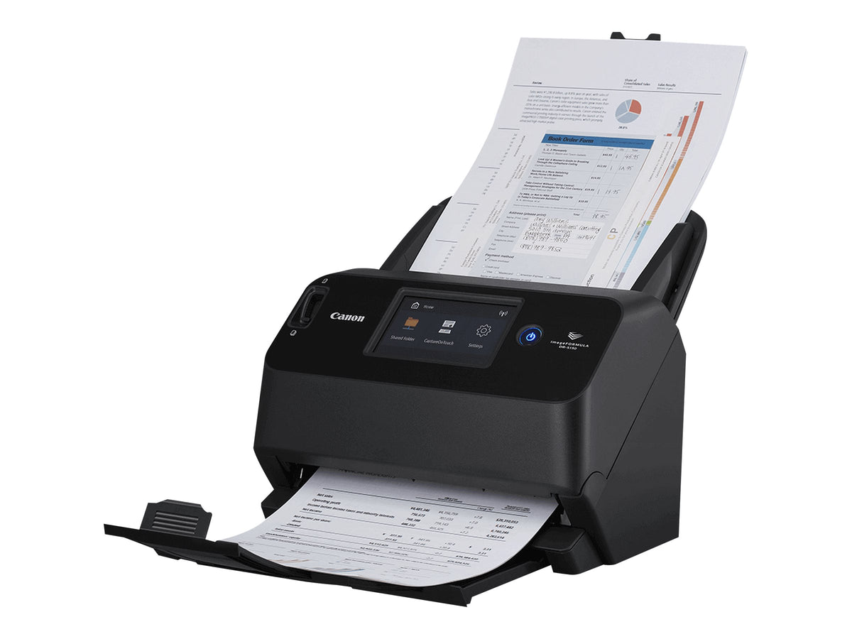 Canon imageFORMULA DR-S130 - Dokumentenscanner - CMOS / CIS - Duplex - 216 x 3000 mm - 600 dpi x 600 dpi - bis zu 30 Seiten/Min. (einfarbig)