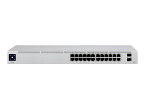 UbiQuiti UniFi Switch USW-24-POE - Switch - managed - 24 x 10/100/1000 (16 PoE+)