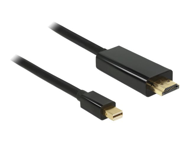 Delock High Speed HDMI - Video- / Audiokabel - Mini DisplayPort (M)