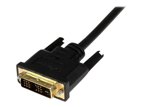 StarTech.com 2m Mini HDMI auf DVI Kabel - mini HDMI Typ-C / DVI-D Adapterkabel - St/St - Videokabel - DVI-D (M)