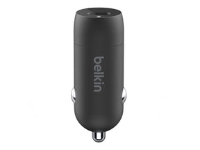 Belkin BoostCharge - Auto-Netzteil - 30 Watt - 3 A - Fast Charge, Power Delivery 3.1 (24 pin USB-C)