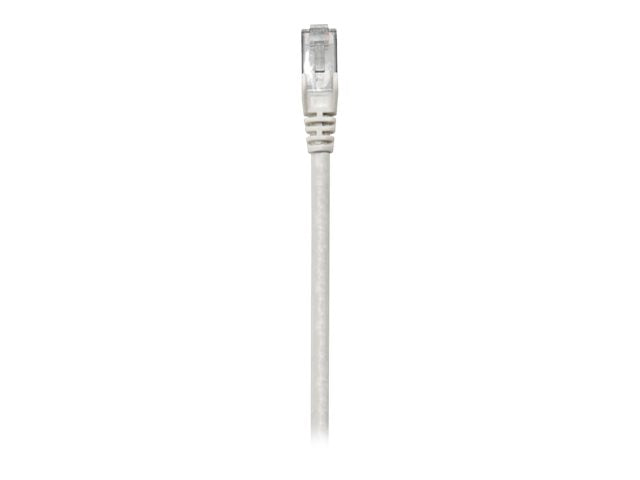 Intellinet Network Patch Cable, Cat6, 1m, Grey, CCA, U/UTP, PVC, RJ45, Gold Plated Contacts, Snagless, Booted, Lifetime Warranty, Polybag - Patch-Kabel - RJ-45 (M)