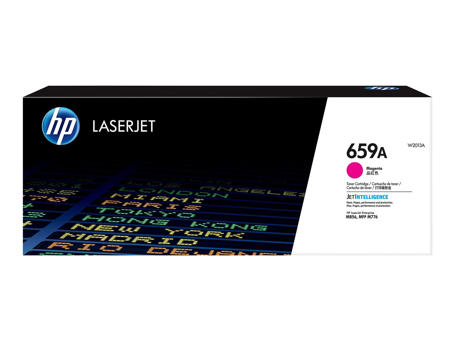 HP 659A - Magenta - original - LaserJet - Tonerpatrone (W2013A)