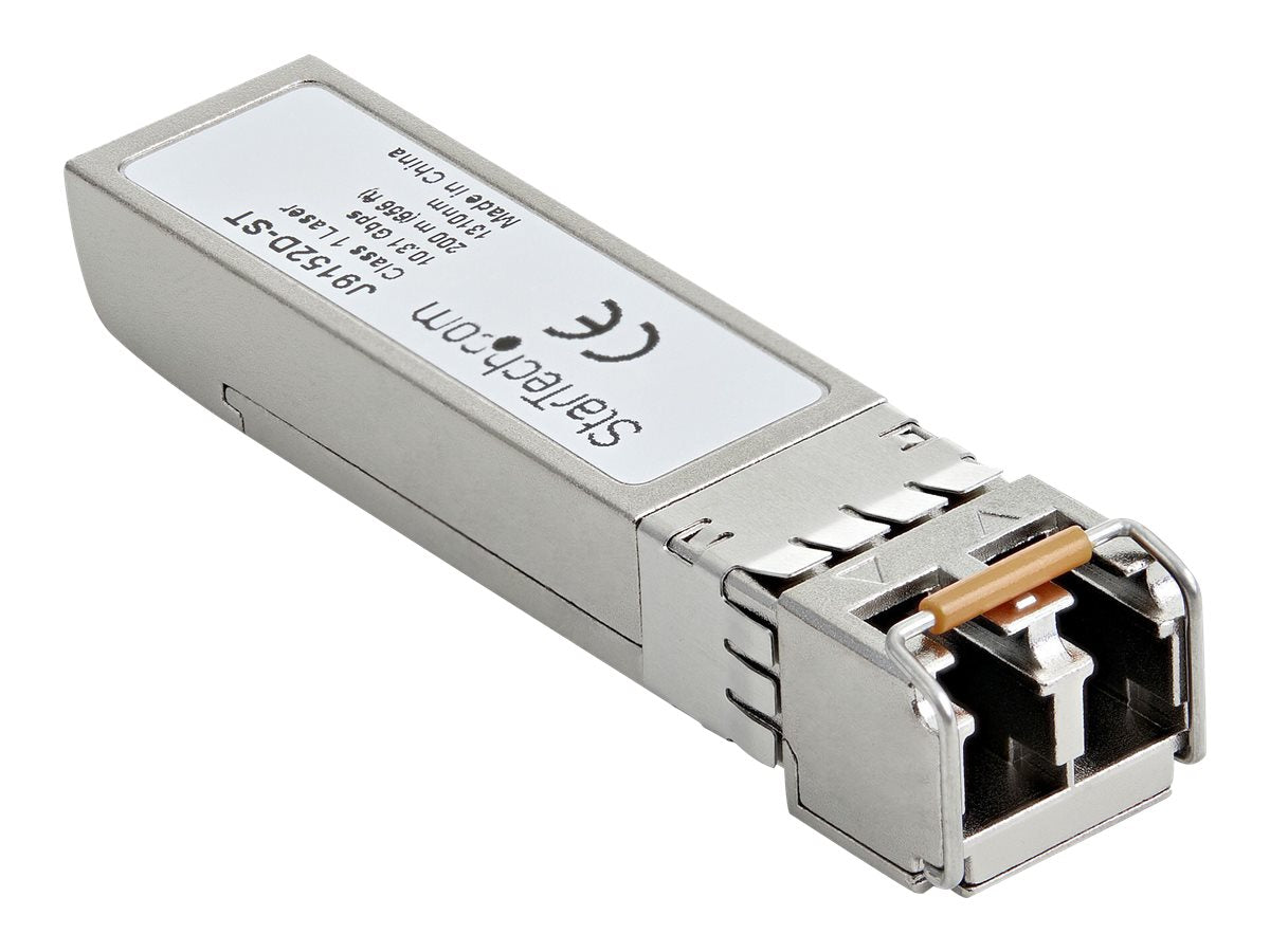 StarTech.com J9152D-ST Transceiver Modul (SFP+ Module, 10GBase-LRM HP kompatibel, Glasfaser, 1310nm, LC Multimode mit DDM)