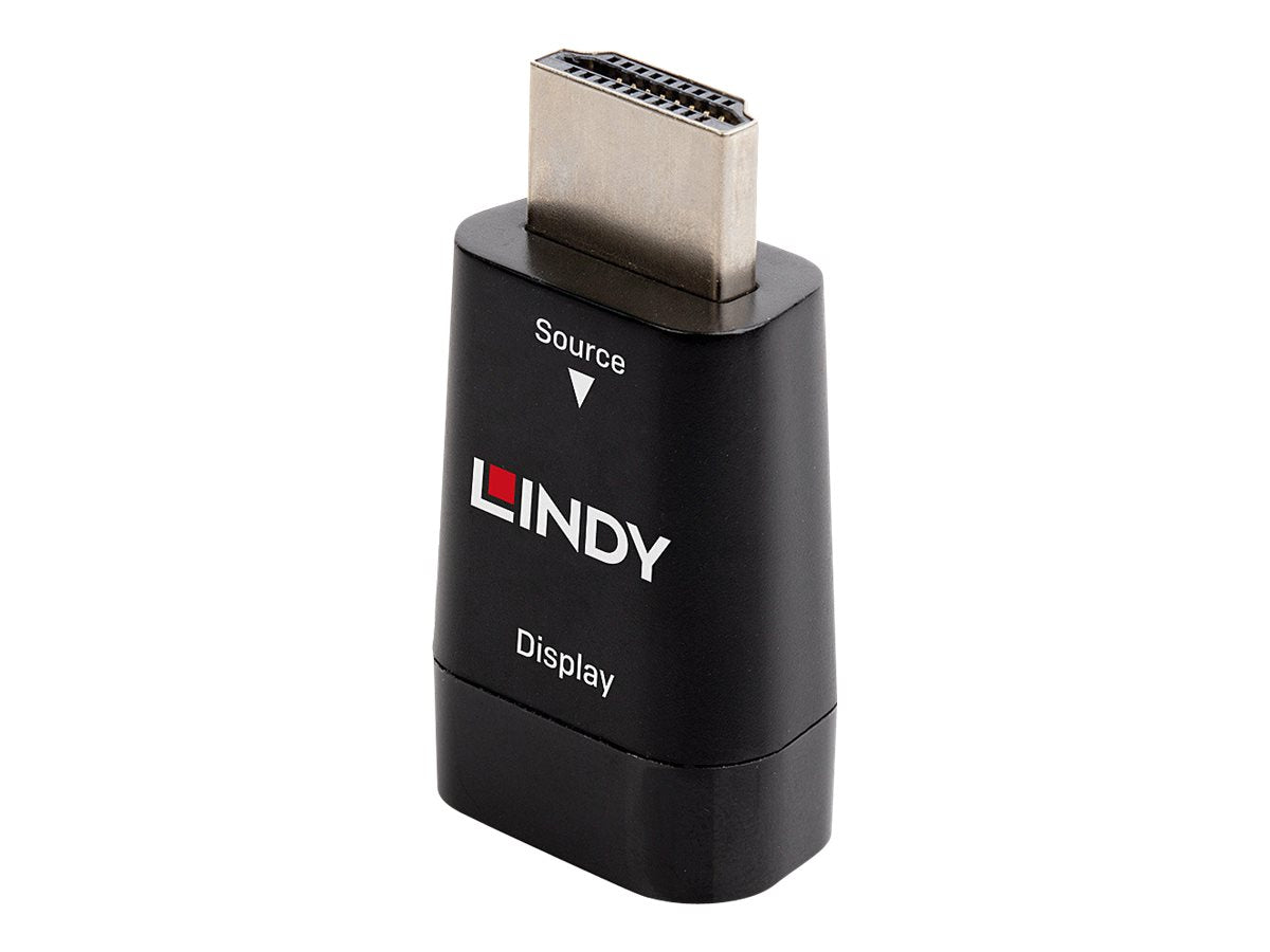 Lindy Video- / Audio-Adapter - HD-15 (VGA) (W)