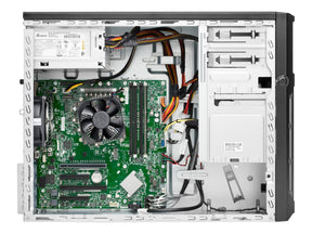 HPE ProLiant ML30 Gen10 Plus Performance - Server - Tower - 4U - 1-Weg - 1 x Xeon E-2314 / 2.8 GHz - RAM 16 GB - SATA - Hot-Swap 8.9 cm (3.5")