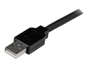 StarTech.com 20m aktives USB 2.0 Verlängerungskabel - Stecker/Buchse - USB 2.0 High Speed Kabel Verlängerung - USB-Verlängerungskabel - USB (M)