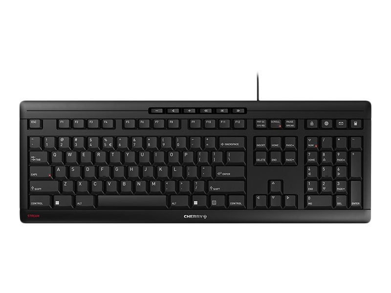 Cherry STREAM KEYBOARD - Tastatur - USB - Italienisch