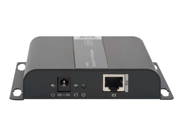 DIGITUS 4K HDMI Extender über CAT/IP (Empfängereinheit), PoE