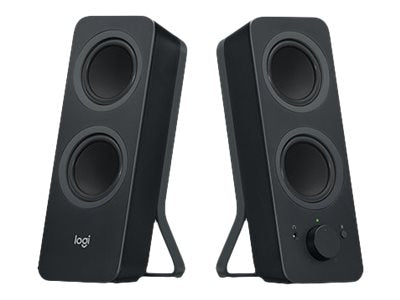 Logitech Z207 - Lautsprecher - für PC - 2.0-Kanal - kabellos - Bluetooth - 5 Watt (Gesamt)