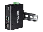 TRENDnet TI-PF11SFP - Medienkonverter - GigE - 10Base-T, 100Base-TX, 1000Base-T - RJ-45 / SFP (mini-GBIC)