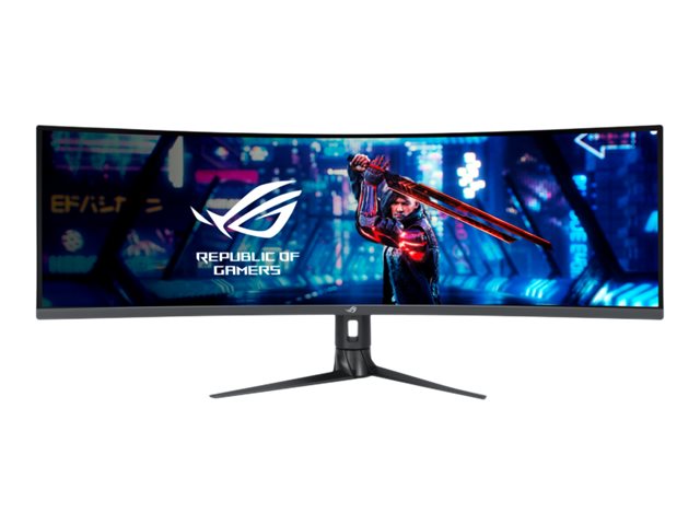 ASUS ROG Strix XG49WCR - LED-Monitor - Gaming - gebogen - 124.5 cm (49")