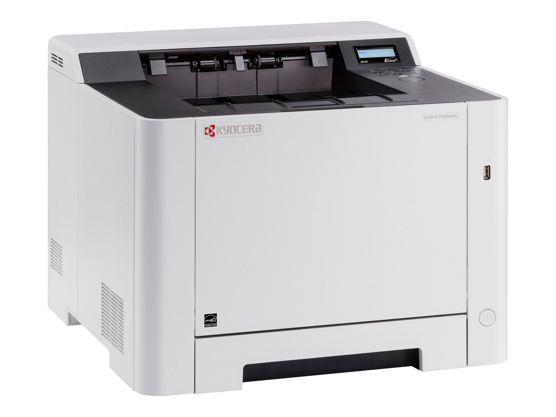 Kyocera ECOSYS P5026cdw - Drucker - Farbe - Duplex - Laser - A4/Legal - 9600 x 600 dpi - bis zu 26 Seiten/Min. (einfarbig)/