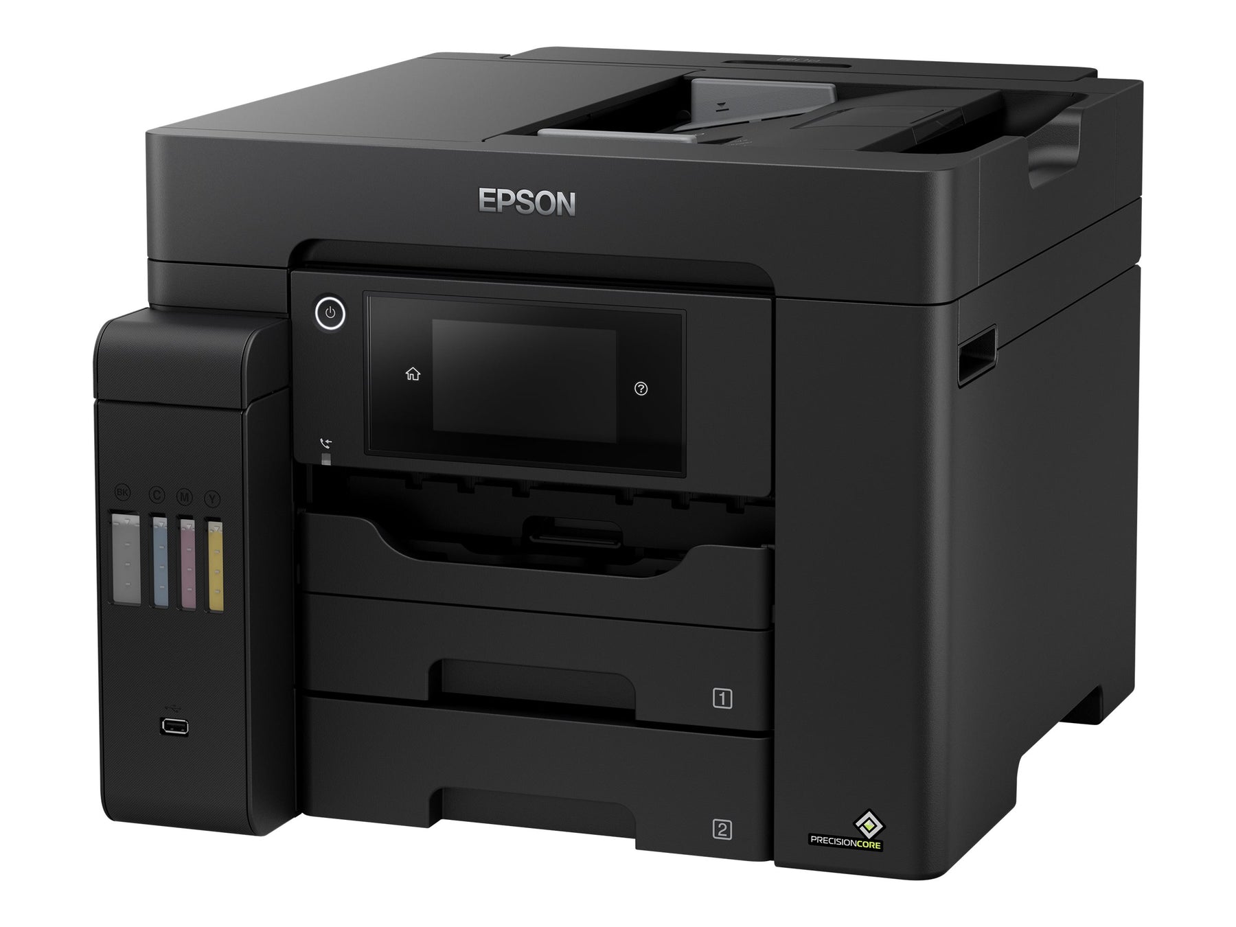 Epson EcoTank ET-5850 - Multifunktionsdrucker - Farbe - Tintenstrahl - ITS - A4/Legal (Medien)