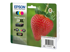 Epson 29XL Multipack - 4er-Pack - XL - Schwarz, Gelb, Cyan, Magenta