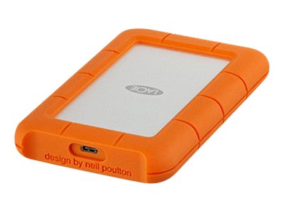 LaCie Rugged USB-C - Festplatte - 2 TB - extern (tragbar)