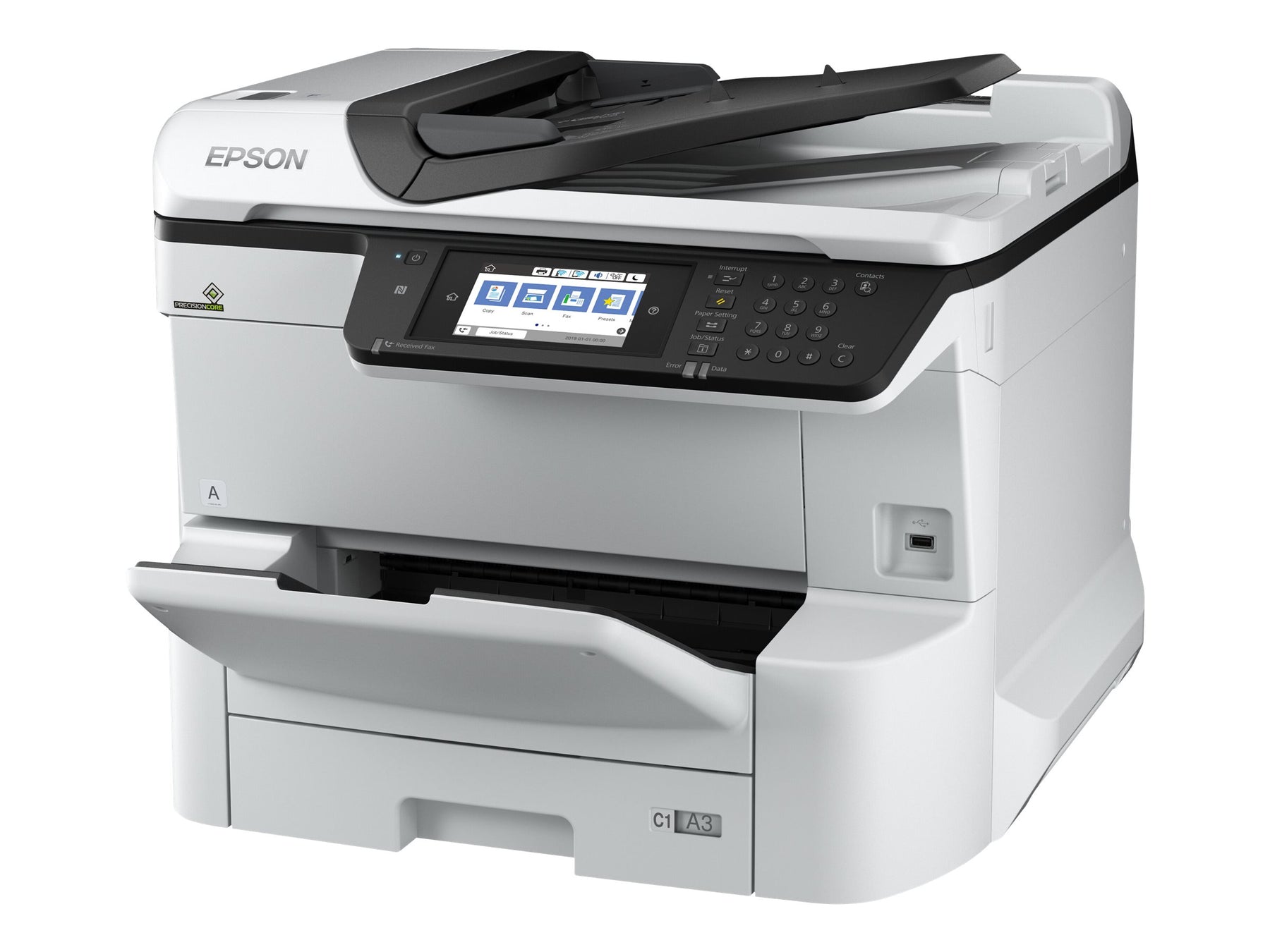 Epson WorkForce Pro WF-C8690DWF BAM - Multifunktionsdrucker - Farbe - Tintenstrahl - A3 (Medien)