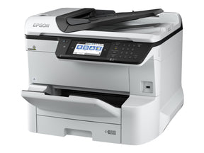 Epson WorkForce Pro WF-C8690DWF BAM - Multifunktionsdrucker - Farbe - Tintenstrahl - A3 (Medien)