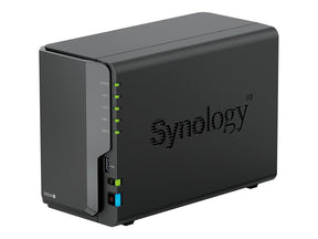 Synology Disk Station DS224+ - NAS-Server - RAID RAID 0, 1, JBOD