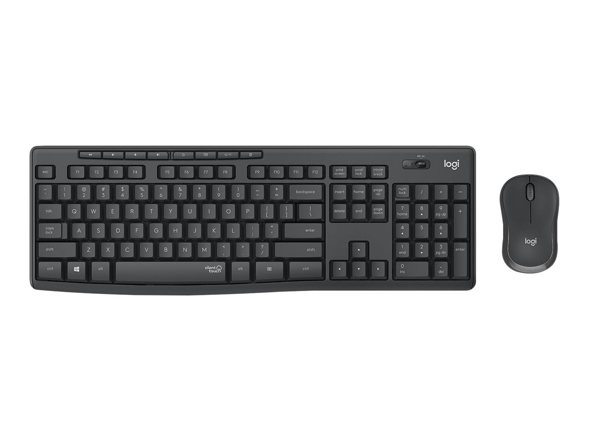 Logitech MK295 Silent - Tastatur-und-Maus-Set