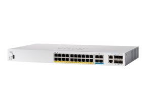 Cisco Business 350 Series CBS350-24MGP-4X - Switch - L3 - managed - 20 x 10/100/1000 (PoE+)